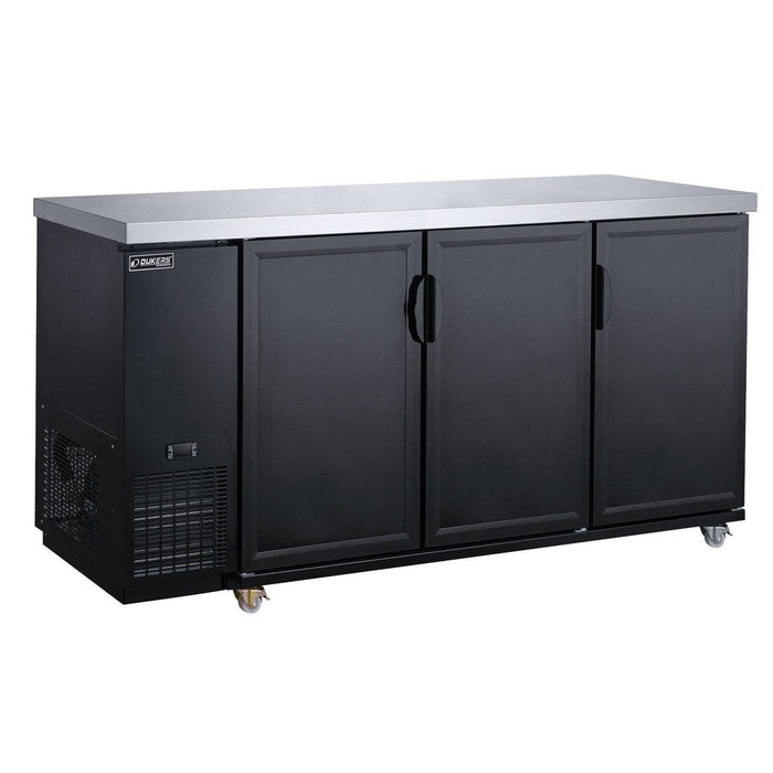 Dukers Back Bar Beverage Cooler