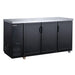 Dukers Back Bar Beverage Cooler