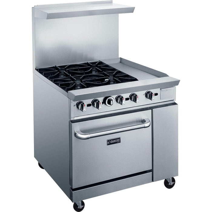 Dukers Gas Oven Range