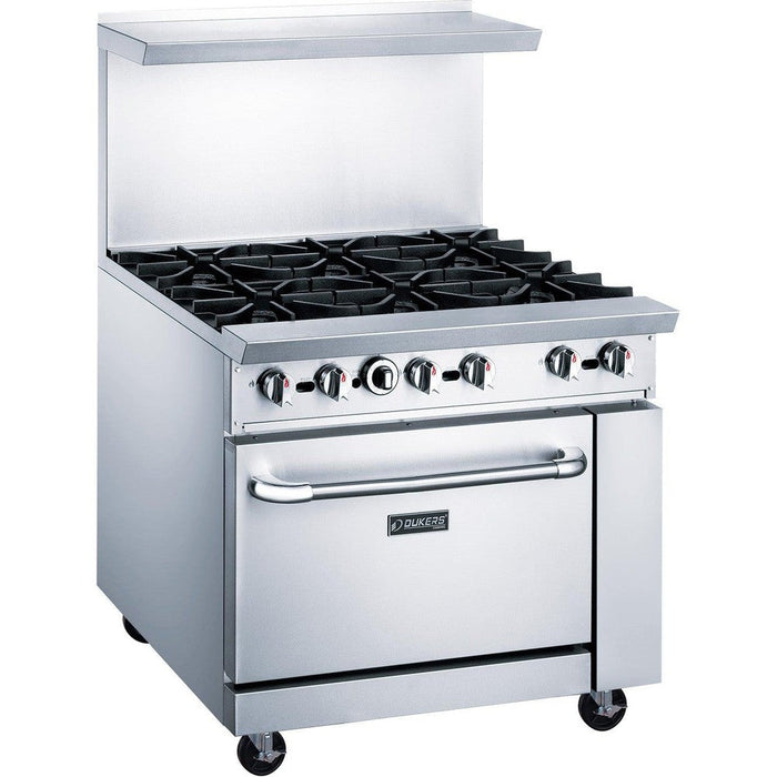 Dukers Gas Oven Range