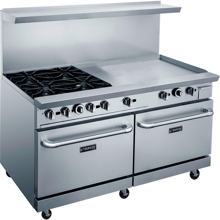 Dukers Gas Oven Range