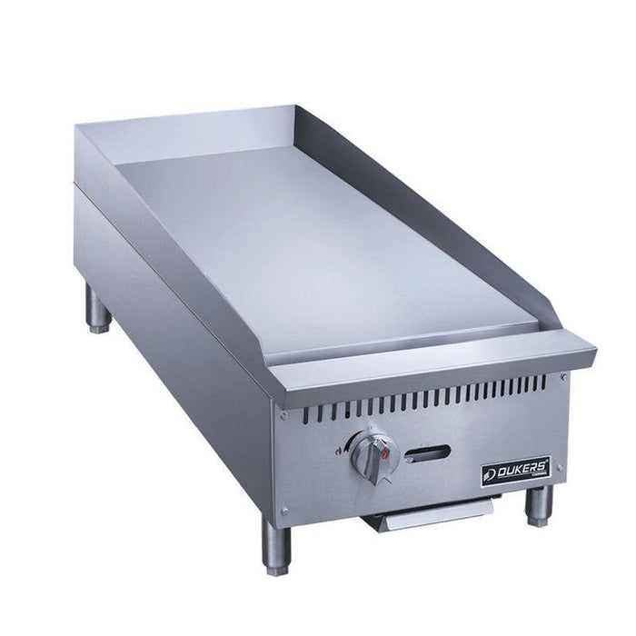 Dukers Gas Countertop Griddle