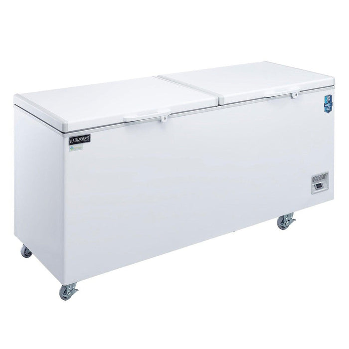 Dukers Solid Top Chest Freezer