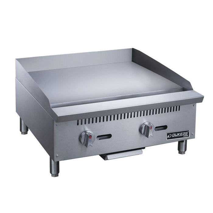 Dukers Gas Countertop Griddle