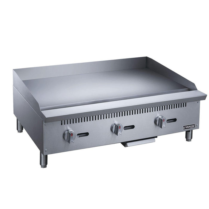 Dukers Gas Countertop Griddle