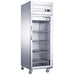 Dukers Commercial Reach In Refrigerator