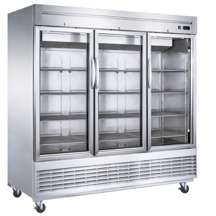 Dukers Commercial Reach In Refrigerator