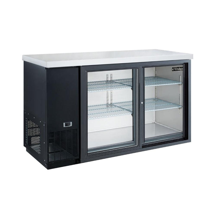 Dukers Back Bar Beverage Cooler