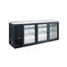 Dukers Back Bar Beverage Cooler