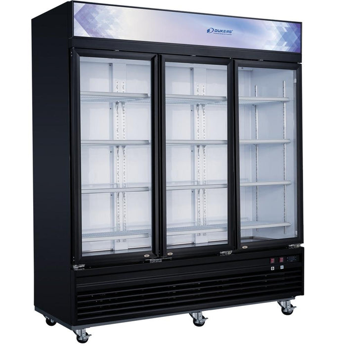 Dukers Freezer Merchandiser