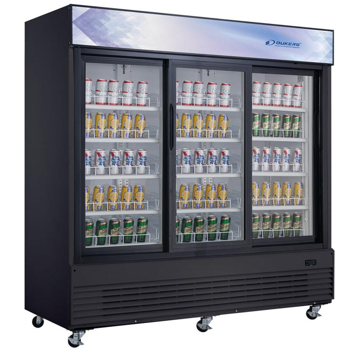 Dukers Merchandiser Refrigerator
