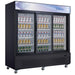 Dukers Merchandiser Refrigerator