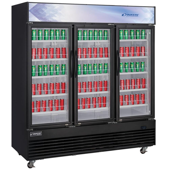 Dukers Merchandiser Refrigerator