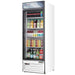 Everest EMGR10 1 Door Refrigerator Merchandiser, 10 cu ft