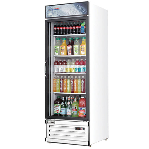 Everest EMGR20 1 Door Refrigerator Merchandiser, 20 cu ft