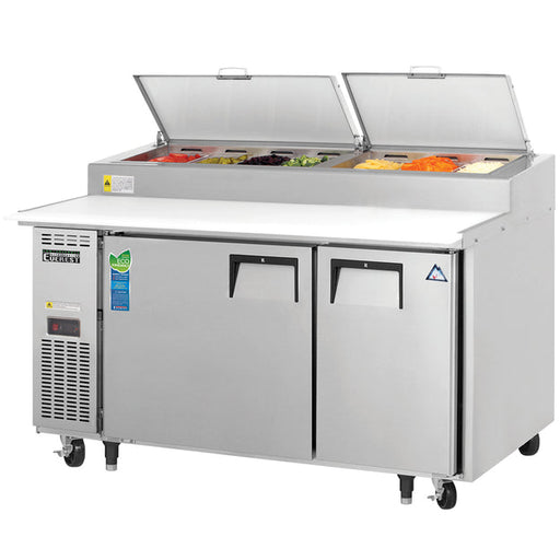 Everest Side Mounted Pizza Prep Table