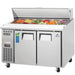 Everest Side Mounted Sandwich Prep Table 24" or 31" Depth