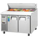 Everest Side Mounted Sandwich Prep Table 24" or 31" Depth