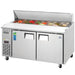 Everest Side Mounted Sandwich Prep Table 24" or 31" Depth