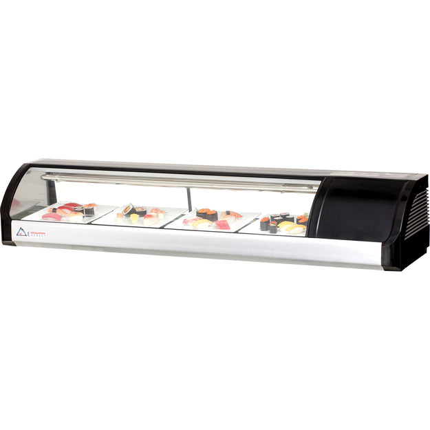 Everest Self Contained Countertop Refrigerated Display Case