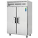 Everest Top Mounted Upright Reach-In Freezer