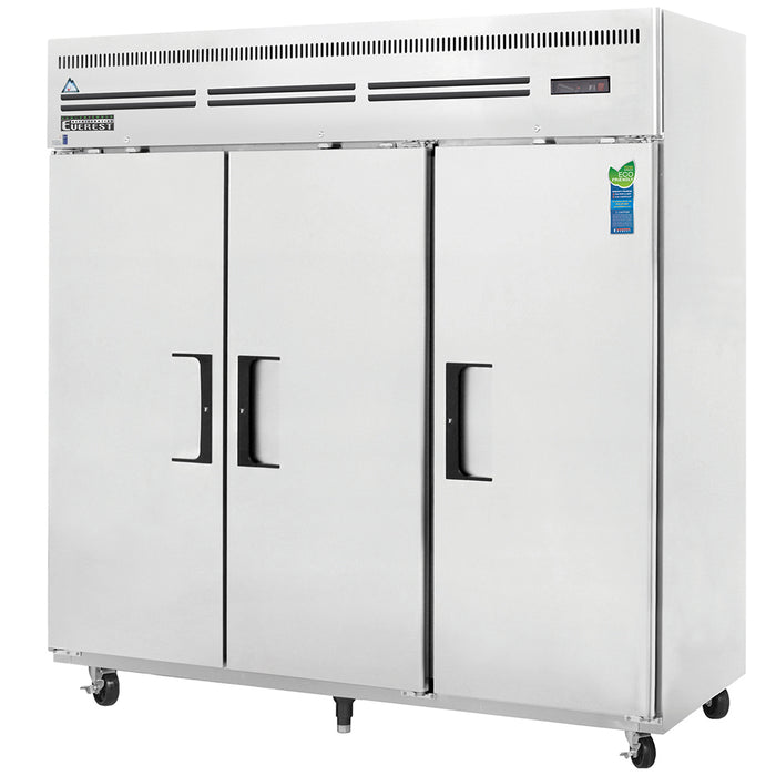 Everest Top Mounted Upright Reach-In Freezer