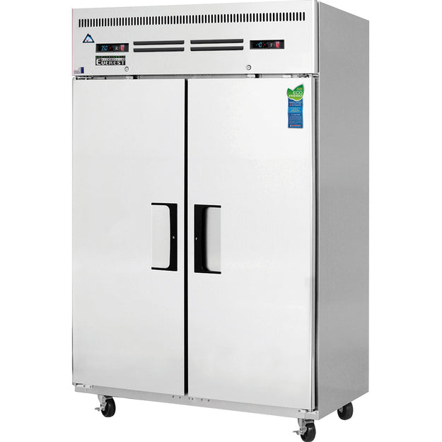 Everest Top Mounted Solid Door Dual Temps