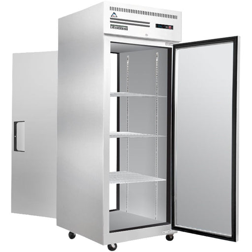 Everest Top Mounted Pass-Thru Refrigerator