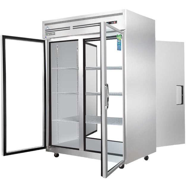 Everest Top Mounted Pass-Thru Refrigerator