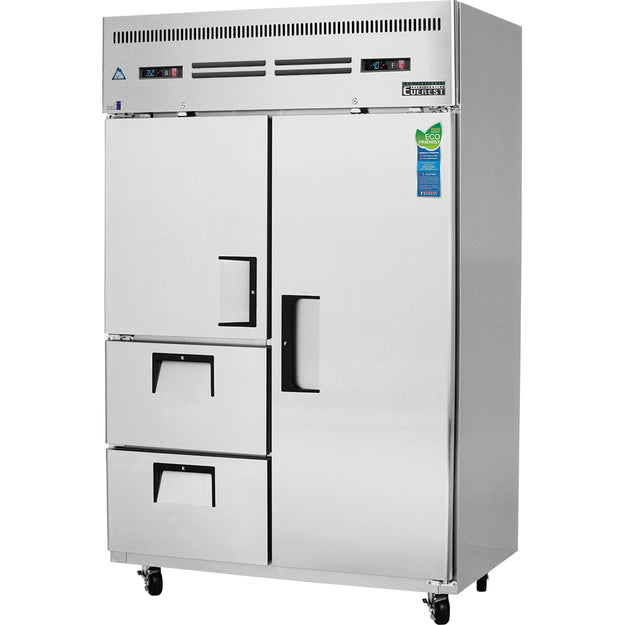 Everest Top Mounted Door & Drawer Combo Refrigerator or Dual Temp