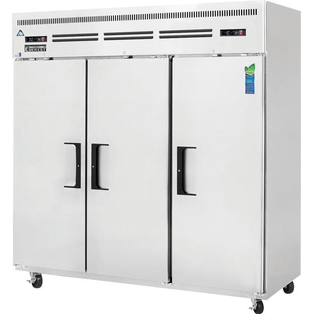 Everest Top Mounted Solid Door Dual Temps