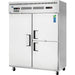 Everest Top Mounted Solid Door Dual Temps