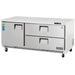 Everest Back Mounted Drawered Undercounter Refrigerator