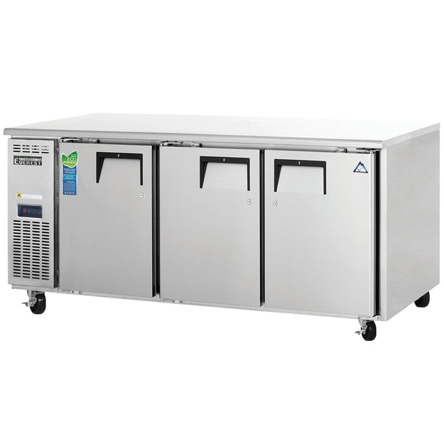 Everest Side Mounted Undercounter Freezer