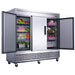 Dukers Commercial Reach In Refrigerator