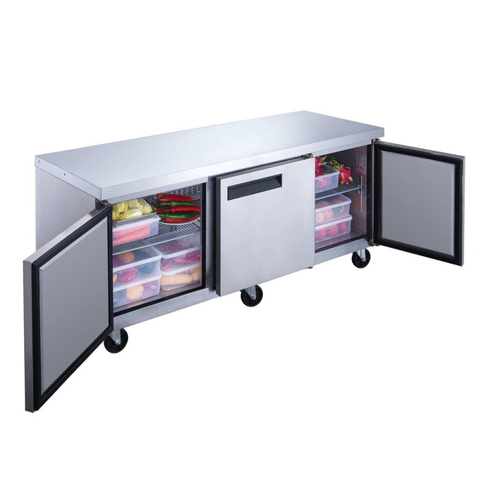 Dukers Undercounter Refrigerator