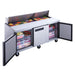 Dukers Salad Prep Station Refrigerator