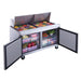 Dukers Salad Prep Station Refrigerator