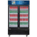Dukers Merchandiser Refrigerator