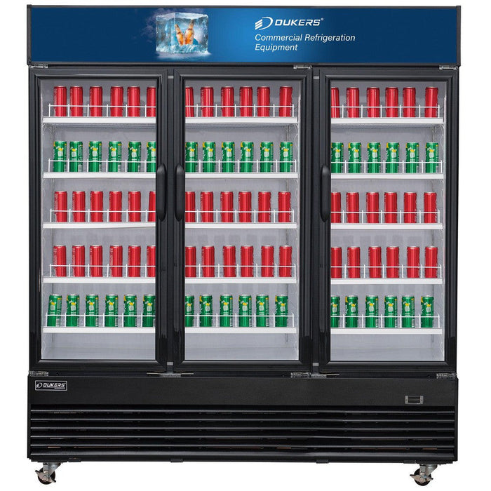 Dukers Merchandiser Refrigerator