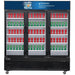 Dukers Merchandiser Refrigerator