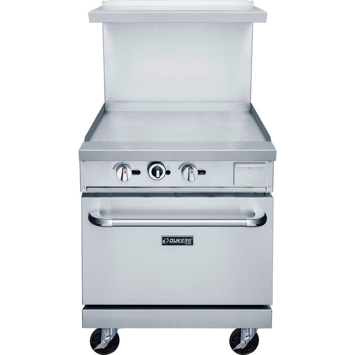 Dukers Gas Oven Range