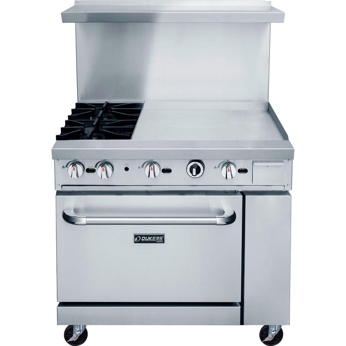 Dukers Gas Oven Range