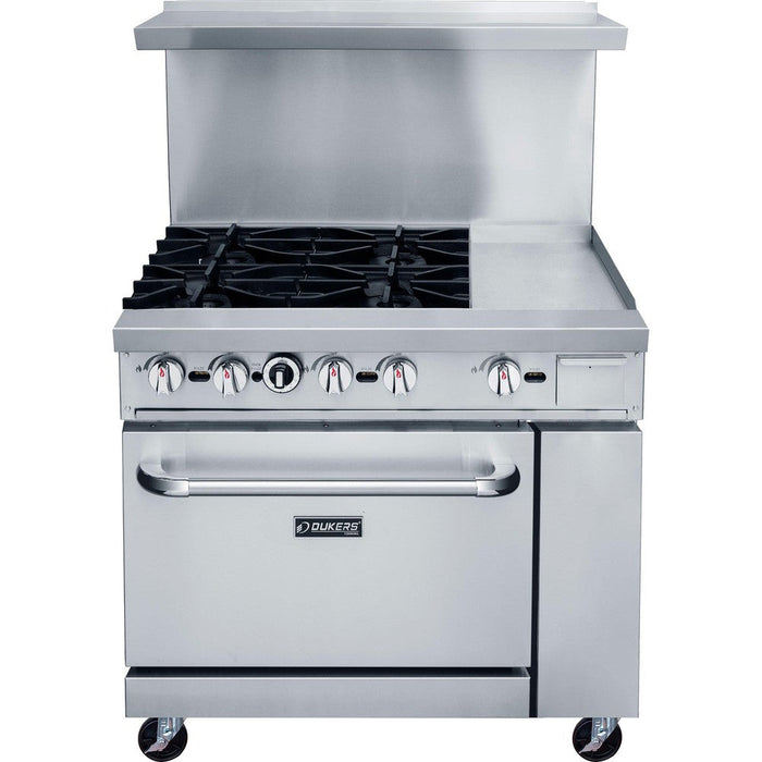 Dukers Gas Oven Range