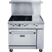 Dukers Gas Oven Range