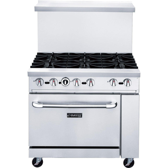 Dukers Gas Oven Range