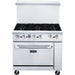 Dukers Gas Oven Range