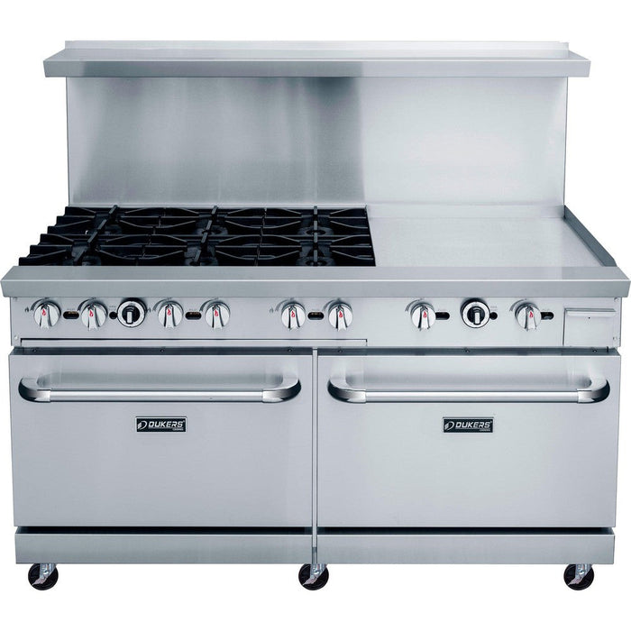 Dukers Gas Oven Range