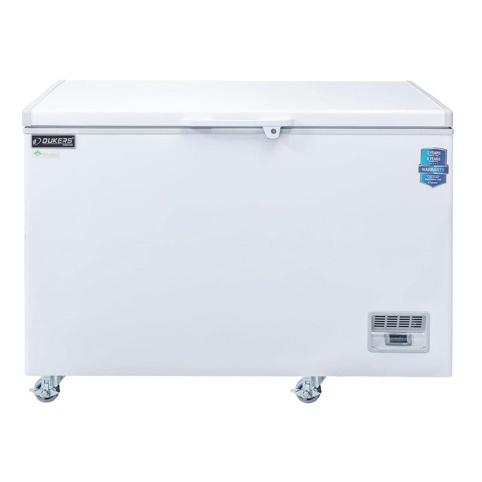 Dukers Solid Top Chest Freezer