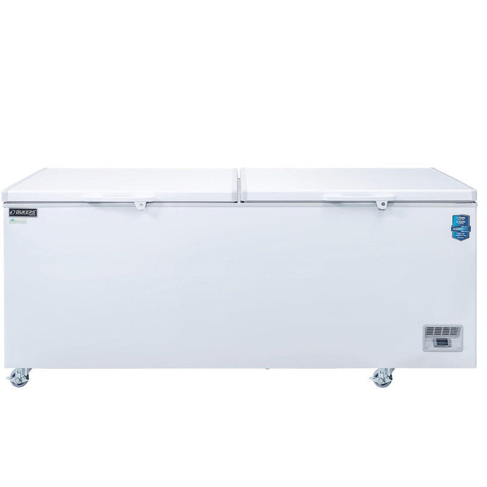Dukers Solid Top Chest Freezer